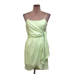 BCBGeneration Dress Size Small Pastel Lime Green